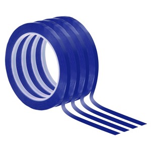 Unique Bargains DIY Art Film Thin Graphic Chart Highlight Marking Tapes 4 Pcs - 1 of 4