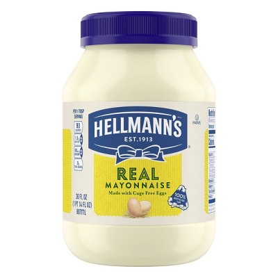 Hellmann's Mayonnaise Real - 30 fl oz