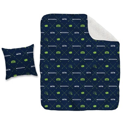 NFL Seattle Seahawks Flannel Arrow Repeat Combo Pack