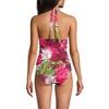 Lands' End Women's Twist Halter Tankini Top - 2 of 4