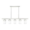 Livex Lighting Harding 5 - Light Chandelier in  Brushed Nickel - 2 of 4