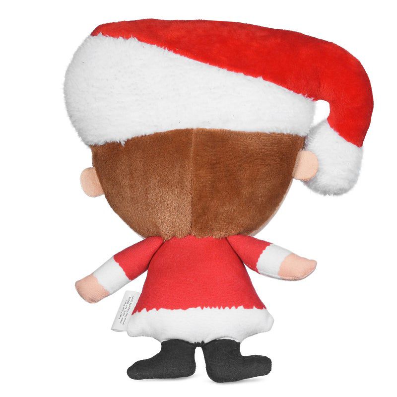 Christmas Vacation: Holiday Clark Griswold Plush Squeaker Toy- 9", 3 of 5