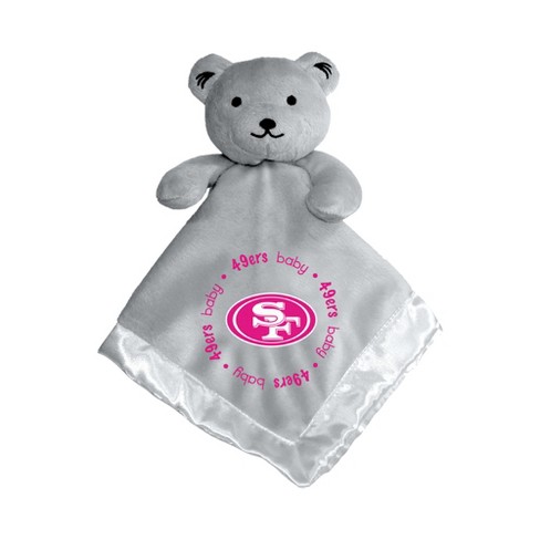 Baby Fanatic Gray Security Bear - NFL San Francisco 49ers