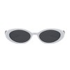 Anna-Kaci Women's Classic Elliptical Small Frame Bow Sunglasses UV400 Protection - 4 of 4