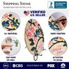 Blossoming Songbirds Positivity Stepping Stone, 9.5" Happiness Garden Decoration and Support Gift| OrnamentallyYou - 2 of 4