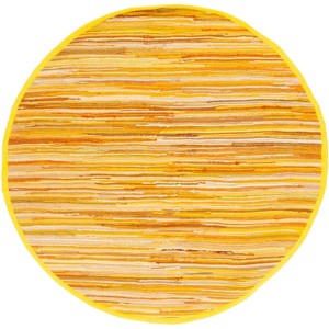 Rag Rug RAR130 Hand Woven Indoor Rugs - Safavieh - 1 of 4