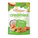 HappyBaby Organic Creamies Apple Spinach Pea & Kiwi Freeze-Dried Baby Snacks - 1oz
