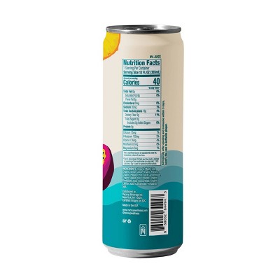 Recoup Pineapple Passionfruit Ginger Sparkling Hydration - 12 fl oz