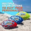 Sunlite Sports Waterproof Football, Outdoor Play, for Pool Beach Lake Park Water Toy, for Kids Children Teens Adults, Family Fun - Blue - 3 of 4