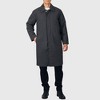 Alpine Swiss Zach Men’s Wool Blend Overcoat – Knee-Length Trench Coat, Runs Large for Layering Over Suits or Sweaters - 2 of 4