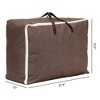 REGALWOVEN Foldable Clothes Storage Bags with Handles for Organizing Bedroom - 2 of 4