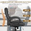 BestMassage Big and Tall Office Chair Computer Chair with Armrests, Black - 4 of 4