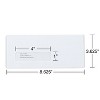 HITOUCH BUSINESS SERVICES Gummed Security Tinted Business Envelopes 3 5/8" x 8 5/8" White 500/BX - 3 of 4