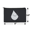 Adventure Time Marceline Head Makeup Cosmetic Bag Organizer Pouch - 4 of 4