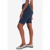 Jessica London Women's Plus Size Everyday Stretch Cotton Bike Short - 4 of 4