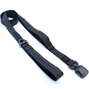 HOOZA Reflective Leash - 1" x 6' Dog Outdoor Accessory, Pet Safety - Magnetic Clip, Padded Handle - 1 of 4