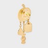 SUGARFIX by BaubleBar Halloween Haul Earrings - Orange/Purple - 2 of 3