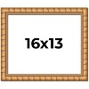 PosterPalooza | 16x13 Modern Bamboo Picture Frame, UV Acrylic, 5 Finishes - 2 of 4