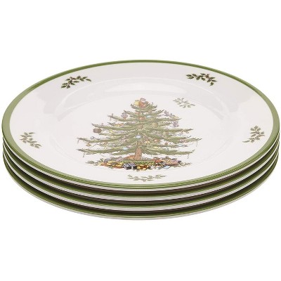 Christmas shop melamine plates