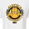 Women's - Garfield - University Cropped Graphic T-Shirt - 2 of 4
