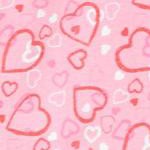 pink hearts