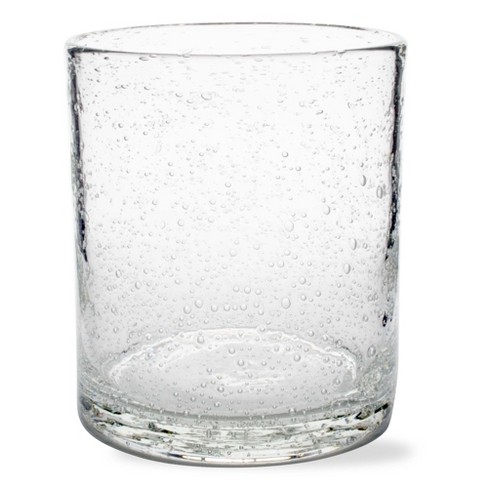 TAG Bubble Glass Iced Tea Goblet Clear