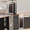 Ca'Lefort 15 inch Single l Zone Wine Cooler with Panel Ready Door - 3 of 4