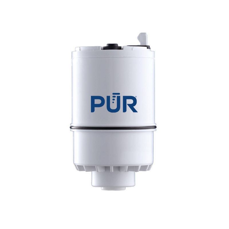 PUR Faucet Vertical Mount Water Filtration System Black, 4 of 14