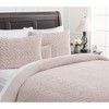 Chanasya Soft Cloud Embossed Faux Fur Luxury Duvet Cover Set - image 2 of 4