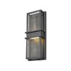 Z-Lite Eclipse 2 - Light Wall Light in  Black - 2 of 4