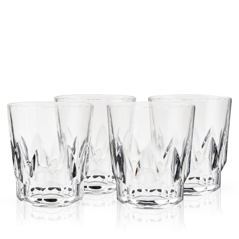 Viski Shatterproof Drinking Glasses - Acrylic, 6 of 10