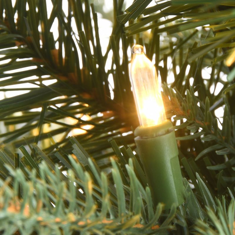 2' Pre-lit LED Pine Artificial Christmas Tree White Lights - National Tree Company, 3 of 5