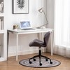 NicBex Adjustable Office Chair with Sturdy Metal Base,Comfort Computer Chair,Swivel Upholstered Desk Chair for Adult, Student - 4 of 4