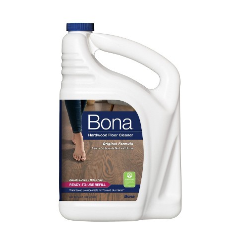 Bona Hardwood Floor Cleaner Refill 96 Fl Oz Target