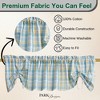 Park Designs Forget Me Not Lined Farmhouse Valance 60" x 20" - 2 of 4