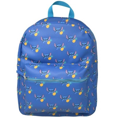 Disney 16" Stitch with Pineapple Blue Backpack