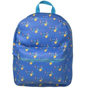 Disney 16" Stitch with Pineapple Blue Backpack - 1 of 1