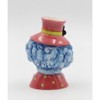 Kevins Gift Shoppe Ceramic Blue Hair Dollymama Vase and Makeup Brush Holder - image 3 of 3