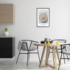 Stupell Industries Traditional Farafalle Pasta Black Framed Giclee Art - 2 of 4