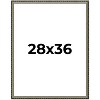 PosterPalooza | 28x36 Museum-Quality Picture Frame, UV Resistant Acrylic, Foam Board Backing, Available in 4 Finishes - 2 of 4