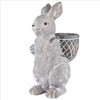 Design Toscano Bunny with Basket Bearing Gifts Easter Rabbit Statue - 4 of 4