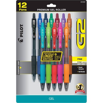 latest gel pens