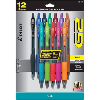 pilot gel pens