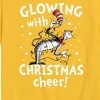 Boys' - The Cat in the Hat - Glowing Christmas Cheer Short Sleeve Graphic T-Shirt - 2 of 4