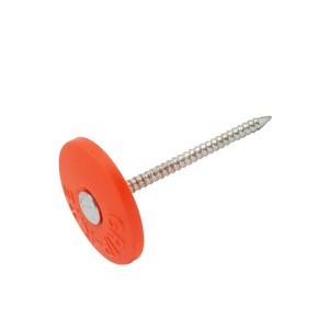 Grip-Rite 3 in. Cap Electro-Galvanized Plastic/Steel Nail Full Round Head - 1 of 1