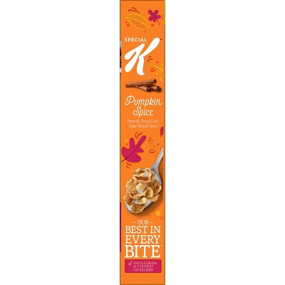 Kellogg's Special K Pumpkin Spice Breakfast Cereal - 16.7oz
