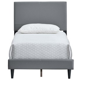 Passion Furniture Baron Wood Frame Panel Bed - 1 of 4