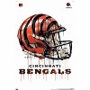 Trends International NFL Cincinnati Bengals - Drip Helmet 20 Unframed Wall Poster Prints - 4 of 4