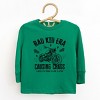 Rad Kid Era Causing Chaos - Toddler Long Sleeve Graphic Tee and Youth Long Sleeve Graphic T-Shirt - 2 of 3