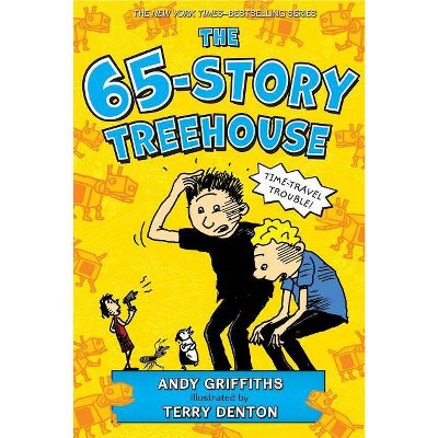 The 65-Story Treehouse - (Treehouse Books) by  Andy Griffiths (Paperback)